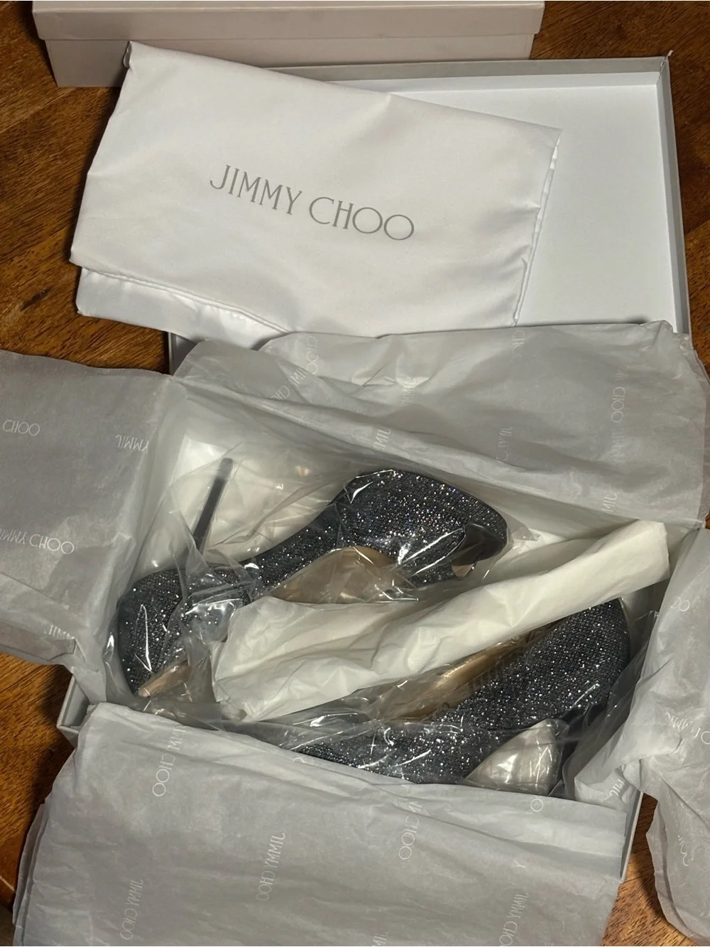 Jimmy Choo Luna 90 in Size 34
